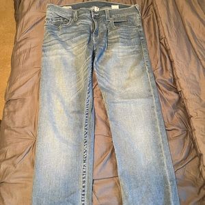 True Religion Mens jeans size 34 rocco relaxed skinny